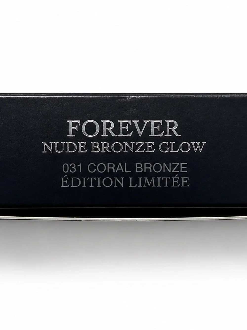 Dior Forever Nude Bronze Glow 031 Coral Bronze Limited Edition NIB